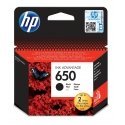 INK CARTRIDGE Juodas NO.650/6.5ML CZ101AE HP INK CARTRIDGE Juodas NO.650/6.5ML CZ101AE HP