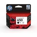 INK CARTRIDGE Juodas NO.650/6.5ML CZ101AE HP INK CARTRIDGE Juodas NO.650/6.5ML CZ101AE HP