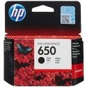 INK CARTRIDGE Juodas NO.650/6.5ML CZ101AE HP INK CARTRIDGE Juodas NO.650/6.5ML CZ101AE HP