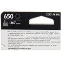 INK CARTRIDGE Juodas NO.650/6.5ML CZ101AE HP INK CARTRIDGE Juodas NO.650/6.5ML CZ101AE HP