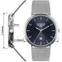 Watches 33 ELEMENT GENTS Blue 331528 Watches 33 ELEMENT GENTS Blue 331528