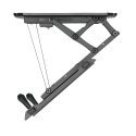Maclean MC-880 elektriline laeteleri kinnitus, maksimaalselt 32 "-70", 35kg + kaugjuhtimispult, VESA 600x411