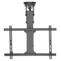 MACLEAN MC-880 elektrinis lubinis laikiklis TV pakabinamas skirta sloping walls 32-70inch 35kg max remote control max VESA 600x4