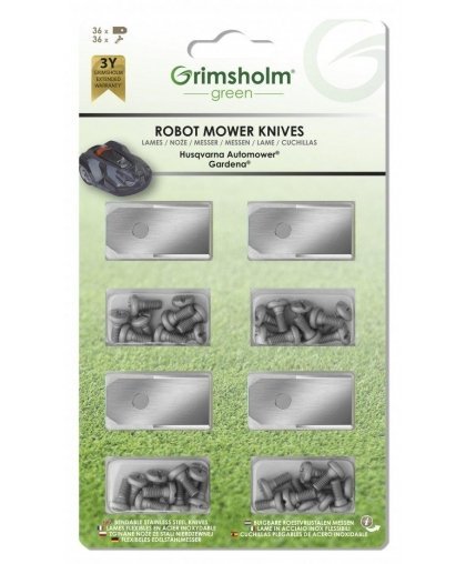 Grimsholm Blades Husqvarna automower – 2