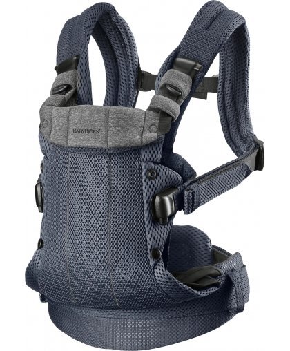 BabyBjörn Harmony backpack, 3D Mesh Anthracite