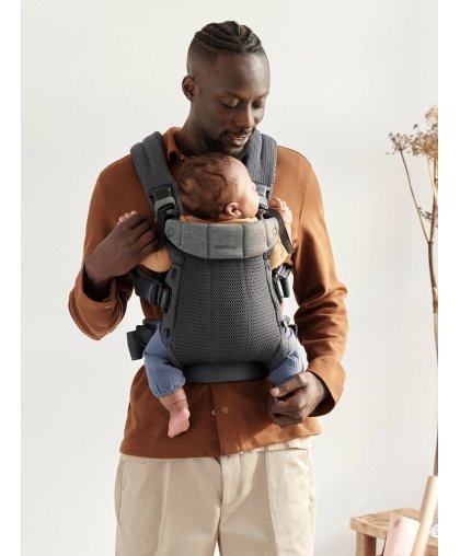 BabyBjörn Harmony backpack, 3D Mesh Anthracite – 2