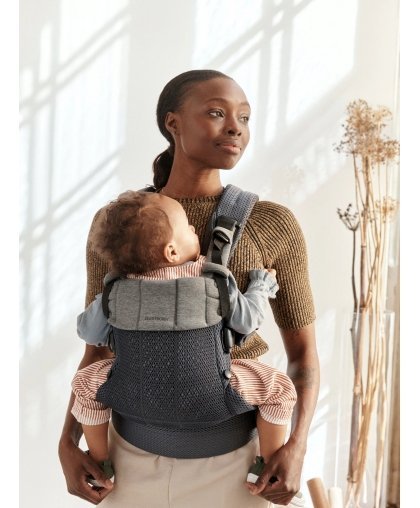 BabyBjörn Harmony backpack, 3D Mesh Anthracite – 4