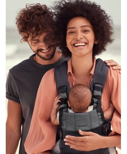 BabyBjorn BABYBJORN - Harmony 3D tinklinis nešiklis, antracitas – 9