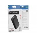 Wave Extrapower, 20,000 mAh, black