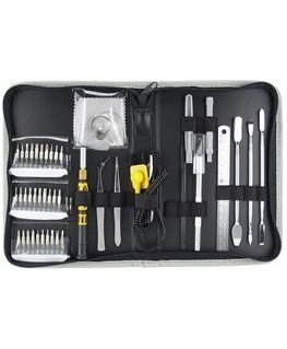 Complete tool kit for smartphones and other devices, 45 parts DELTACOIMP / VK-46