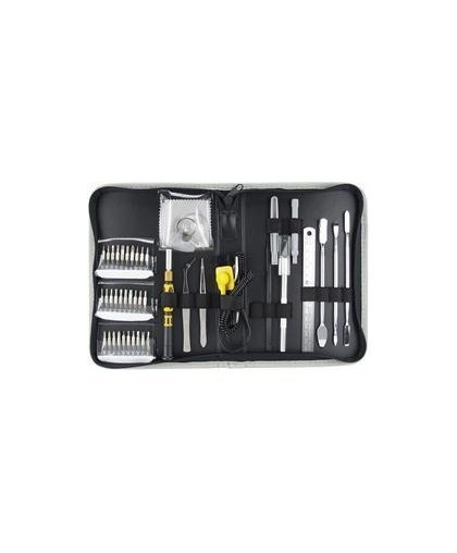 Tool set for repairing mobile phones or other devices, 45 pcs. DELTACOIMP / VK-46