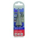Step drill Ø6-37 mm. spiral, uncovered.12 steps. Tivoly, in a blister Step drill Ø6-37 mm. spiral, uncovered.12 steps. Tivoly, in a blister