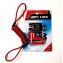 Ego electric scooter lock