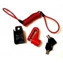 Ego electric scooter lock