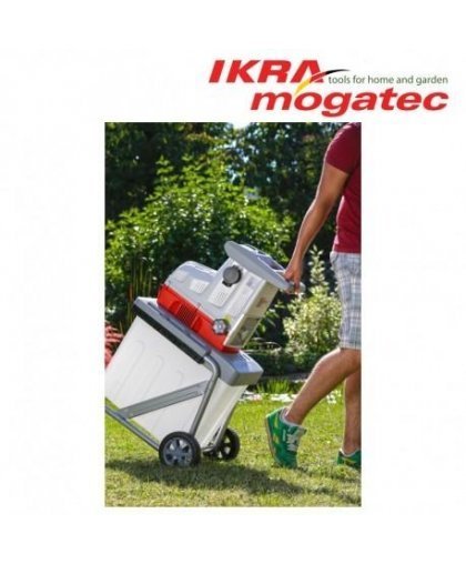 Elektrinis šakų smulkintuvas 3 kW Ikra Mogatec ILH 3000 A – 7