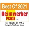 Electric forage harvester 3 kW Ikra Mogatec ILH 3000 A