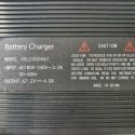 Ego electric scooter quick charger, 4 A Ego electric scooter quick charger, 4 A