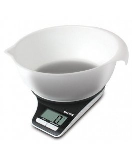 Virtuvinės svarstyklės Salter 1089 BKWHDR Electronic Jugscale Juodas/Baltas
