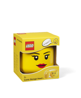 LEGO suur peakujuline hoiukarp tüdruk