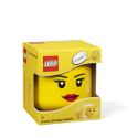 LEGO suur peakujuline hoiukarp tüdruk LEGO suur peakujuline hoiukarp tüdruk
