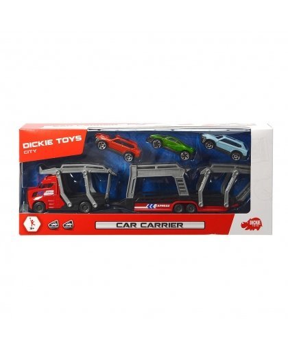Dickie Toys car trailer 2 different