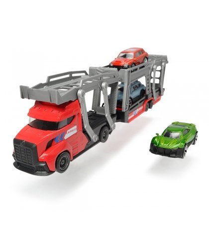Dickie Toys car trailer 2 different – 2