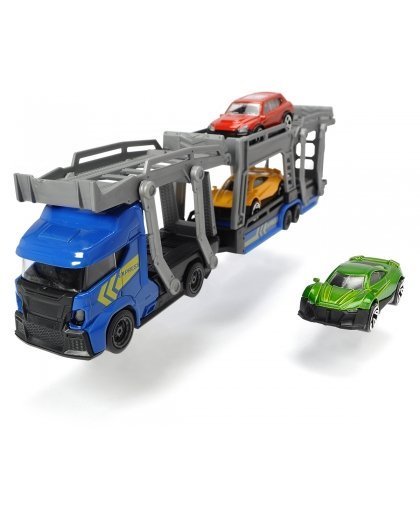 Dickie Toys car trailer 2 different – 3