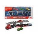 Dickie Toys car trailer 2 different Dickie Toys car trailer 2 different