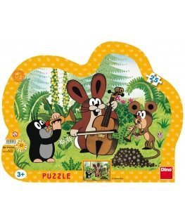 Dino silhouette on a plate 25 pcs Mutt