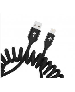 Tellur Data cable Extendable USB to Lightning 3A 1.8m black