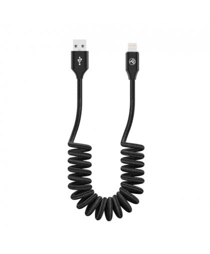 Tellur Data cable Extendable USB to Lightning 3A 1.8m black – 2