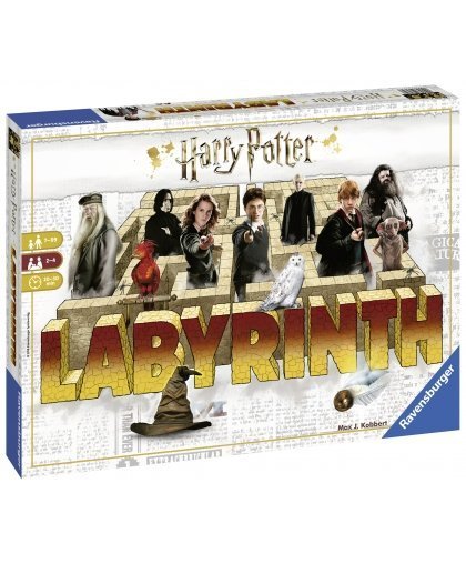 Ravensburger lauamäng Harry Potter labürint