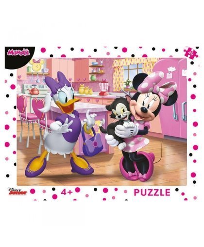 Dino large plate puzzle 40 pcs