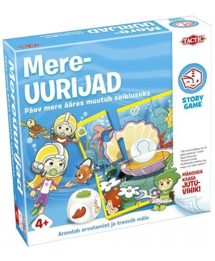 Tactic lauamäng Mereuurijad