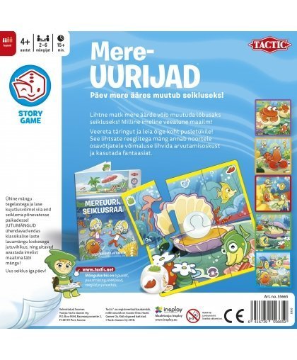 Tactic lauamäng Mereuurijad – 5