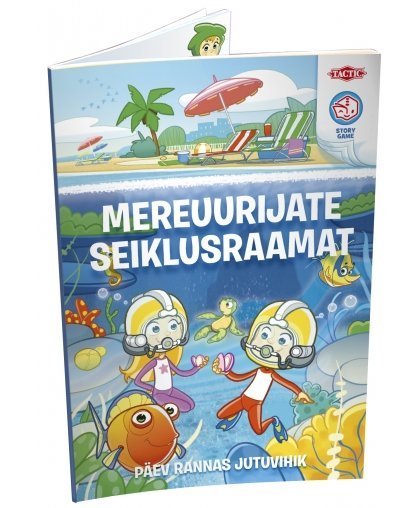 Tactic lauamäng Mereuurijad – 6