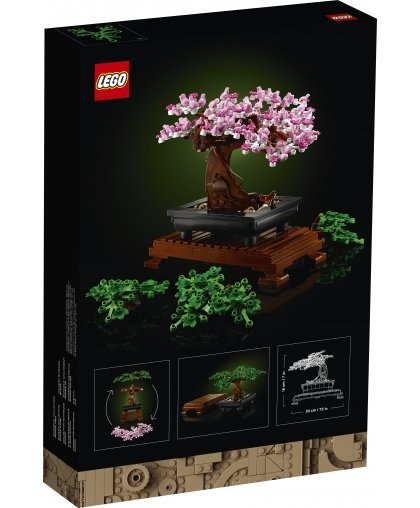 LEGO Creator Bonsaipuu – 4