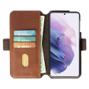 Krusell PhoneWallet Samsung Galaxy S21+ vintage cognac (62270) Krusell PhoneWallet Samsung Galaxy S21+ vintage cognac (62270)