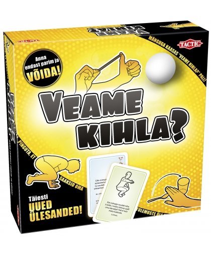 Tactic lauamäng Veame kihla?