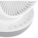 Desktop fan 3D ultrasilent Sencor SFE2340WH