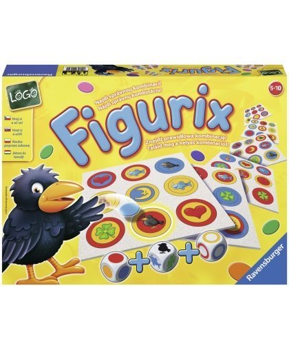 Ravensburger board game Figurix