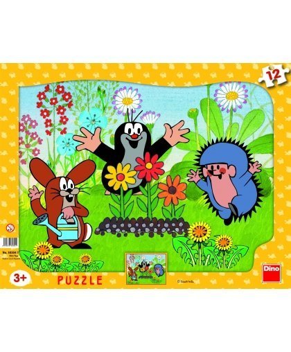 Dino large plate puzzle 12 pcs