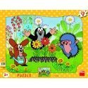 Dino large plate puzzle 12 pcs Mutt as a gardener Dino large plate puzzle 12 pcs Mutt as a gardener