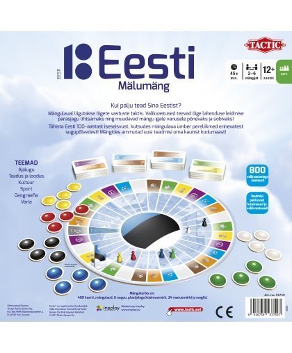 Tactic Estonian memory game – 3