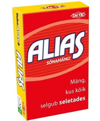 Tactic Card game Alias