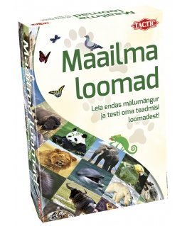 Tactic board game Animals of the World