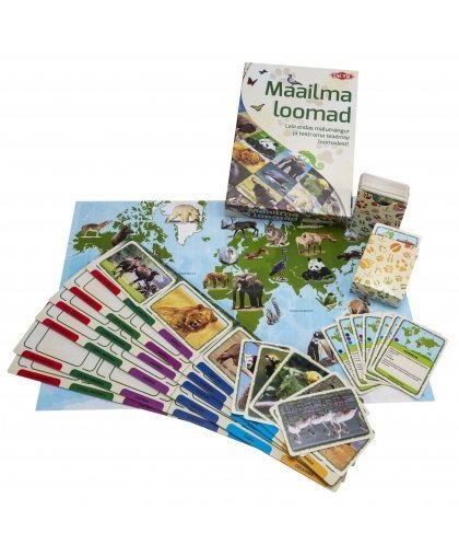 Tactic lauamäng Maailma loomad – 3
