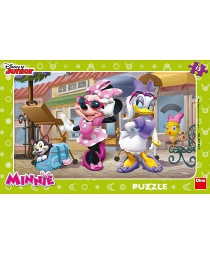 Dino small plate puzzle 15 pcs