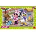Dino small plate puzzle 15 pcs Minnie Dino small plate puzzle 15 pcs Minnie