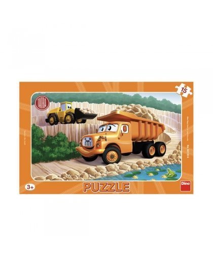 Dino small plate puzzle 15 pcs